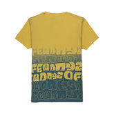Boys Printed Round Neck T-shirt